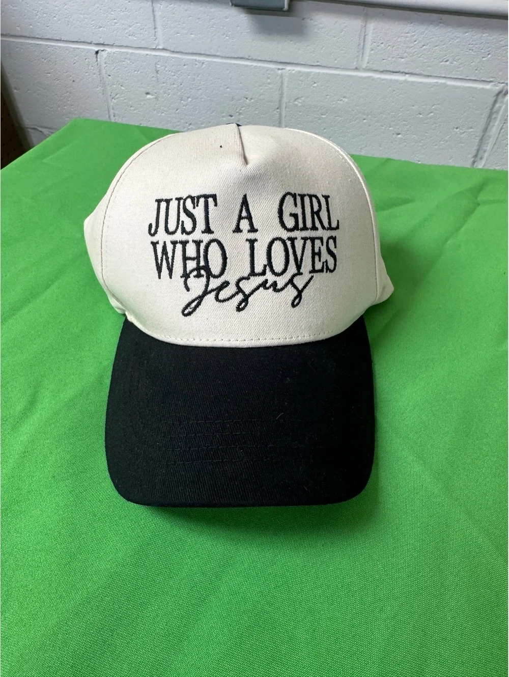 Woman’s Jesus Hat